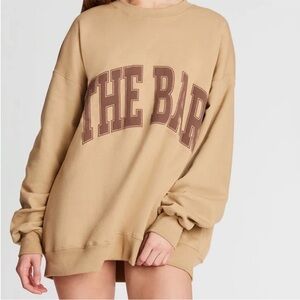 The bar chocolate chip cookie sweatshirt